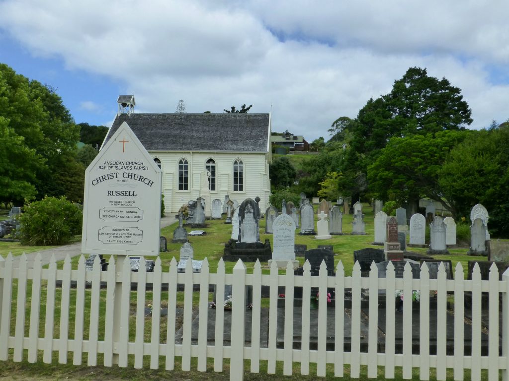 Russell, Bay of Islands.