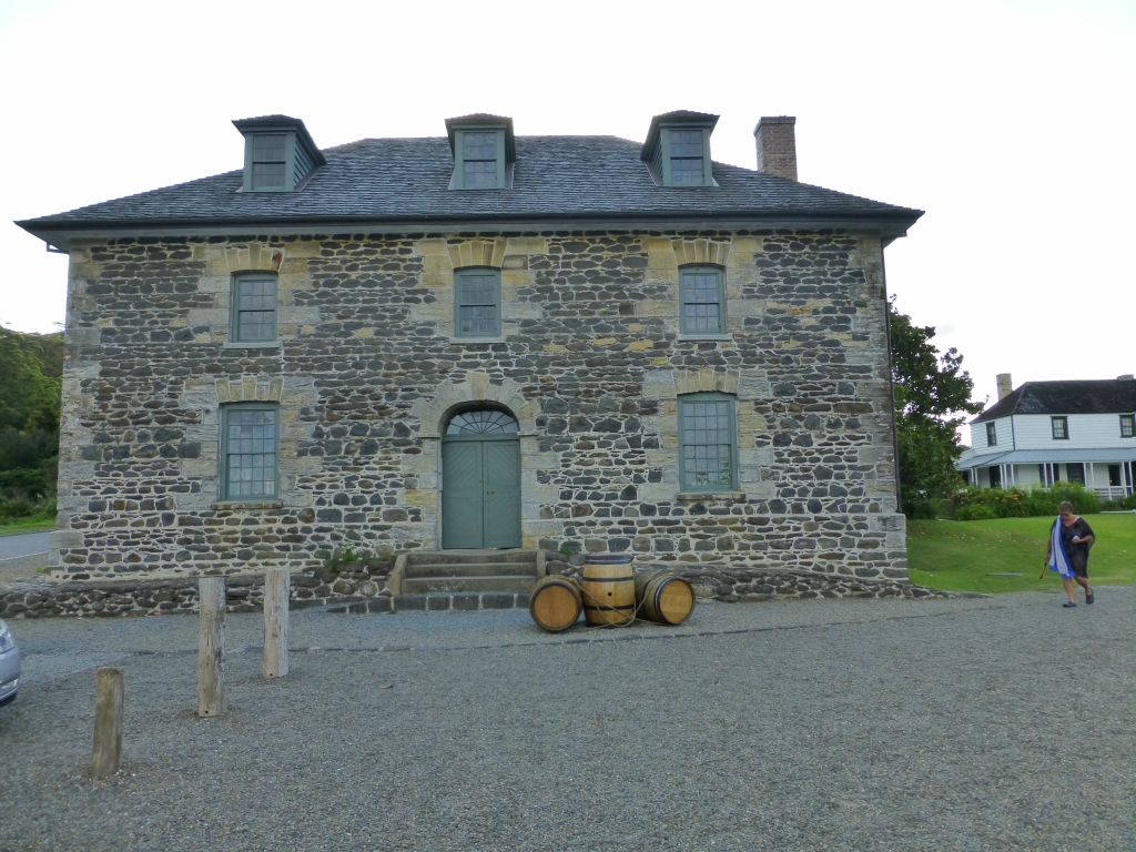 The Stone Store, Kerikeri, Bay of Islands.  NZ's oldest stone building.