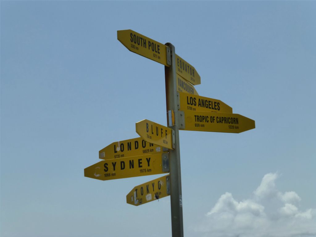 Cape Reinga, generally regarded the northern-most tip of New Zealand.