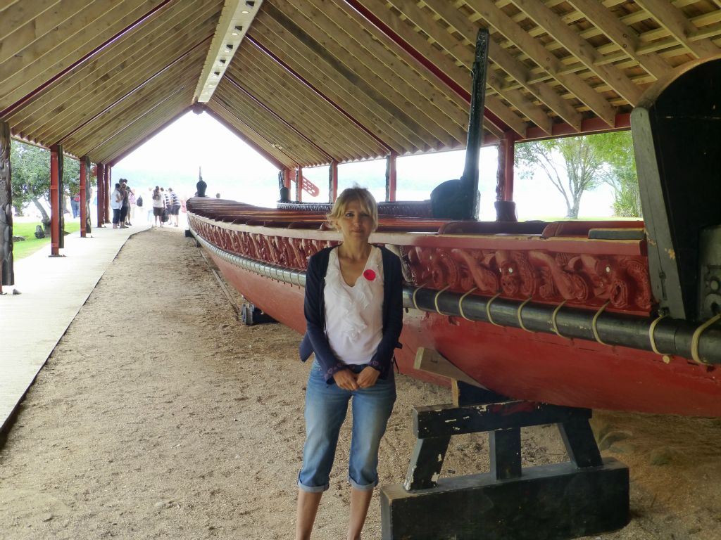 Waitangi Treaty Grounds, Bay of Islands, Northland, New Zealand.