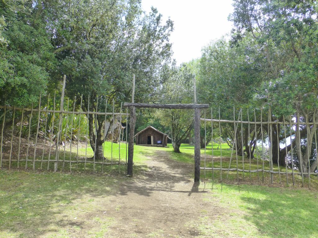 Waitangi Treaty Grounds, Bay of Islands, Northland, New Zealand.