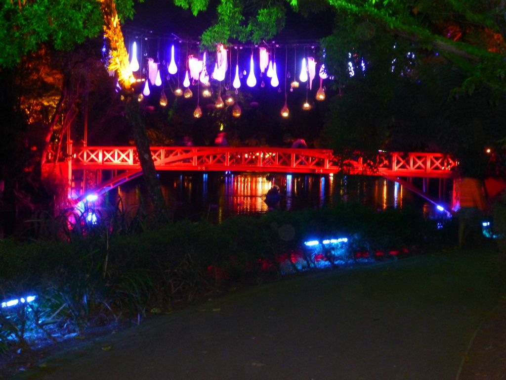 Taranaki Festival of Lights.